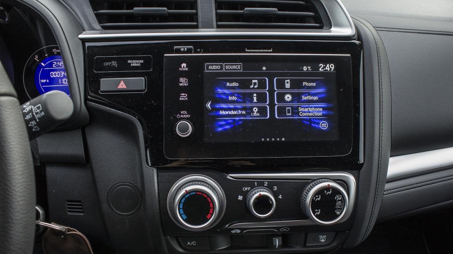 Детали интерьера Honda Fit Sport 2017 года  (NA) (фото 60 из 71)